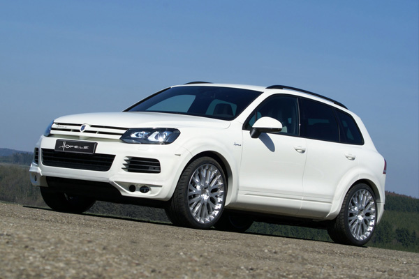 Hofele-Design Volkswagen Touareg II Royal GT 470