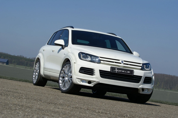 Hofele-Design Volkswagen Touareg II Royal GT 470