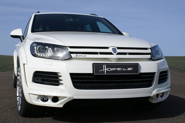 Hofele-Design Volkswagen Touareg II Royal GT 470