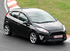 Новый Ford Fiesta ST замечен во время теста