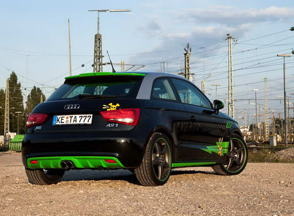 ABT "прокачал" Audi A1 