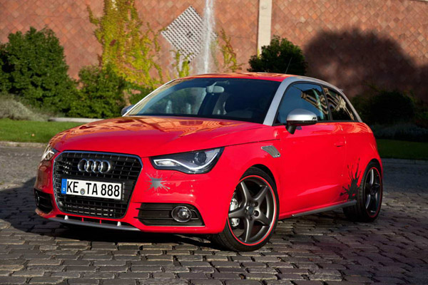 ABT "прокачал" Audi A1 