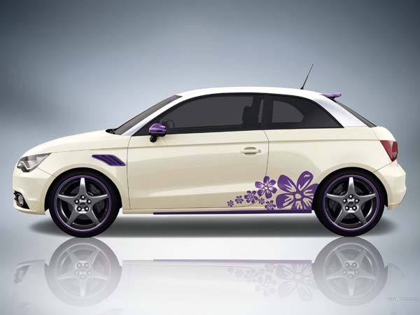 ABT "прокачал" Audi A1 