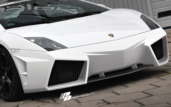 Lamborghini Gallardo с новым обвесом от Prior Design 