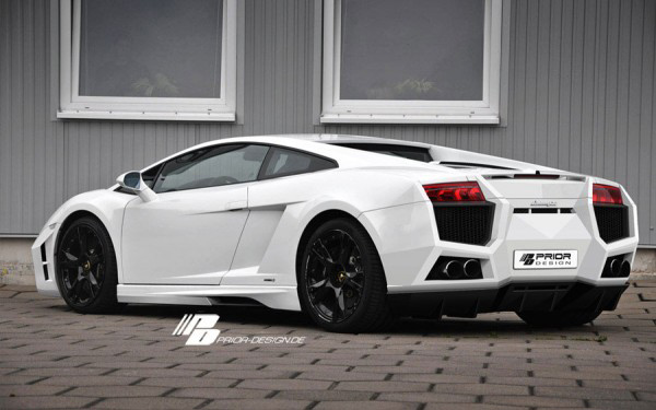 Lamborghini Gallardo с новым обвесом от Prior Design 