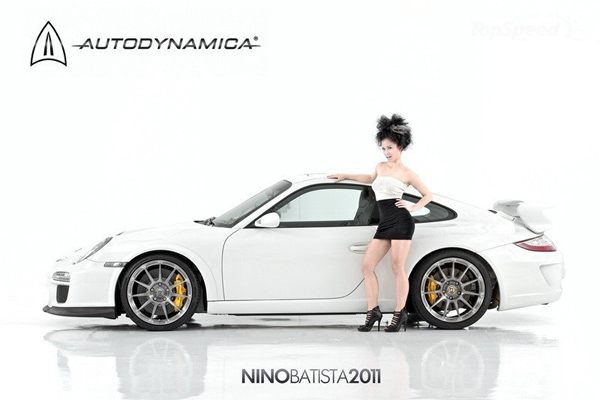 Porsche 911 GT3 в тюнинге Autodynamica Performance 