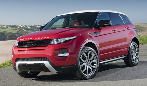 Range Rover пополнится моделью Grand Evoque 