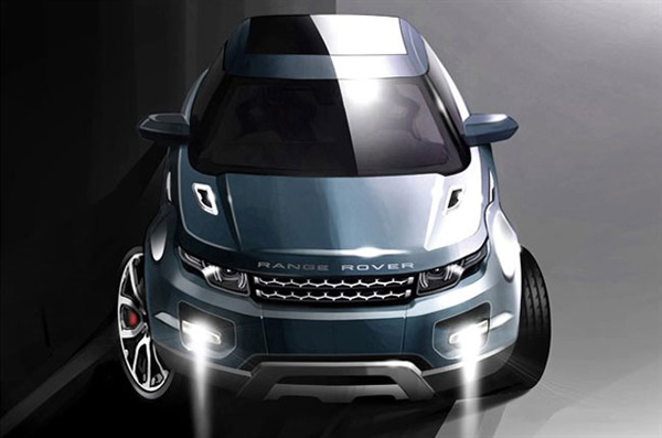 Range Rover пополнится моделью Grand Evoque 