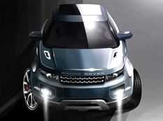 Range Rover пополнится моделью Grand Evoque