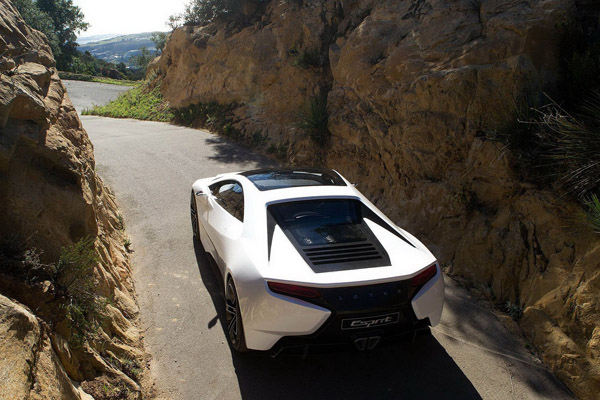 Lotus Esprit - новый конкурент Ferrari и McLaren  