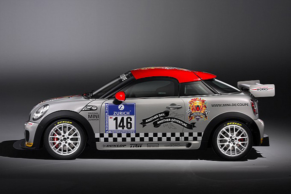 MINI JCW Coupe покажут на 24 часах Нюрбургринга