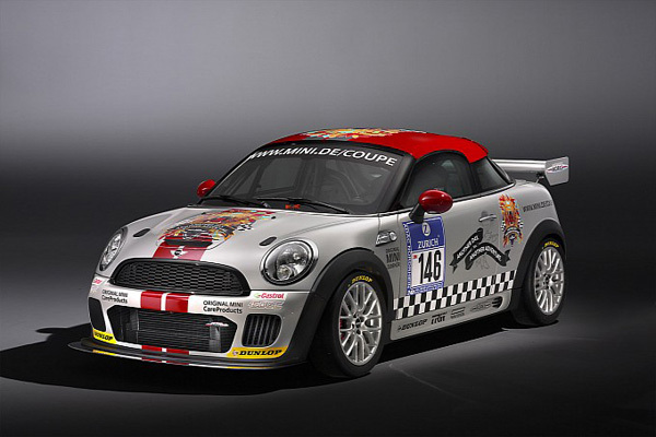 MINI JCW Coupe покажут на 24 часах Нюрбургринга