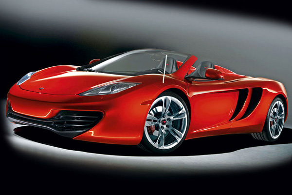 McLaren MP4-12C Spyder 2013 