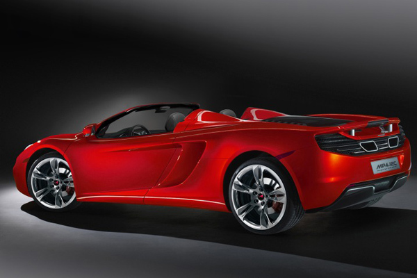 McLaren MP4-12C Spyder 2013 