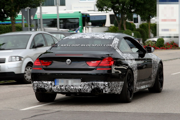 BMW M6 2012 получит двигатель от нового M5 