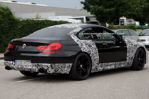 BMW M6 2012 получит двигатель от нового M5 