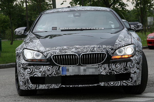 BMW M6 2012 получит двигатель от нового M5 