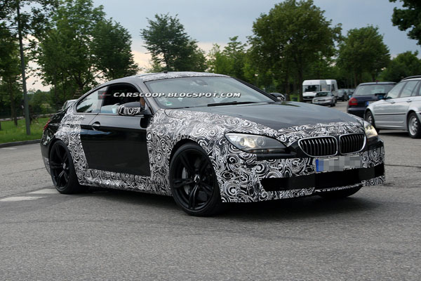 BMW M6 2012 получит двигатель от нового M5 