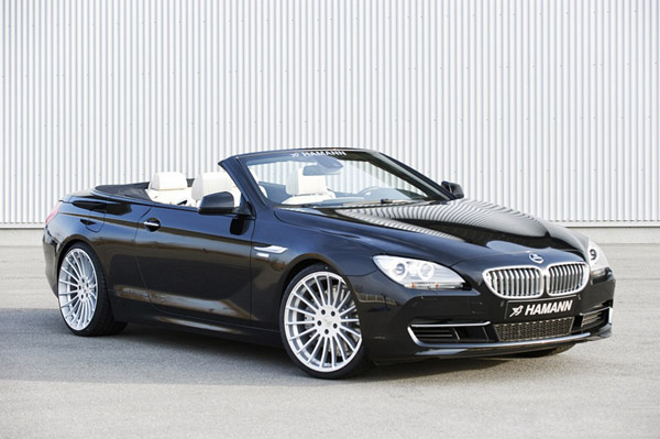 Первые сведения о Hamann F12 6-series Convertible 