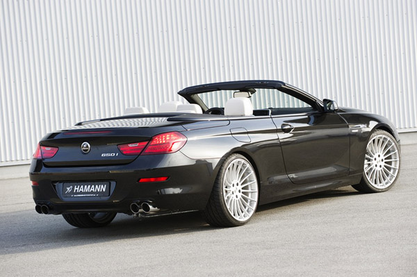 Первые сведения о Hamann F12 6-series Convertible 