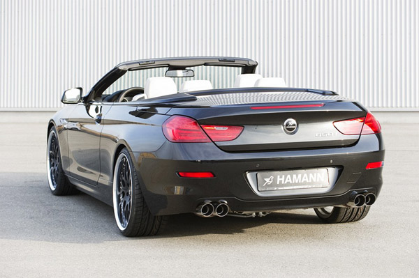 Первые сведения о Hamann F12 6-series Convertible 