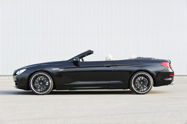 Первые сведения о Hamann F12 6-series Convertible 