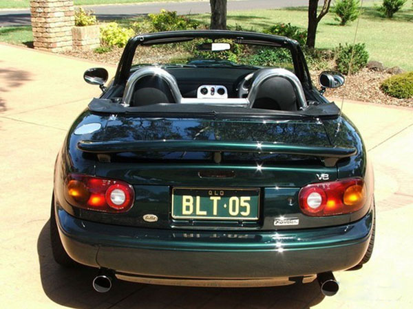 Mazda MX-5 V8 Bullet Roadster - горячее предложение