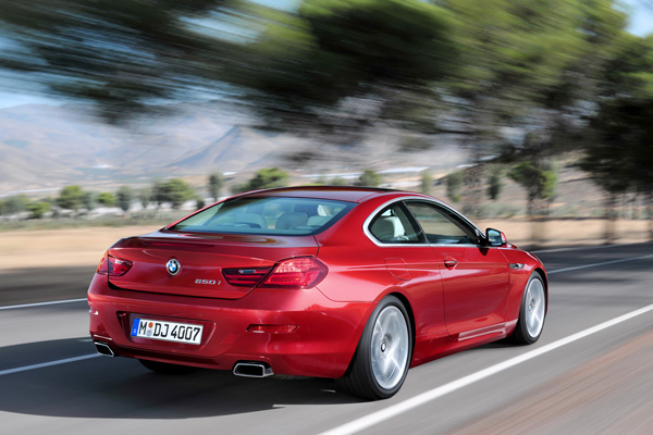 Осенью BMW 640i 2012 появится на рынке США  