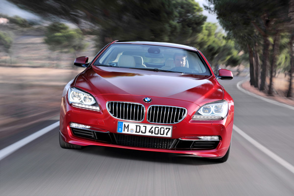 Осенью BMW 640i 2012 появится на рынке США  