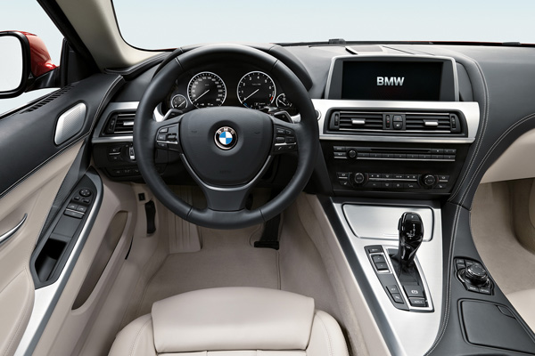 Осенью BMW 640i 2012 появится на рынке США  