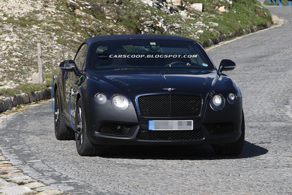 Bentley Continental GTC Speed 2012 года