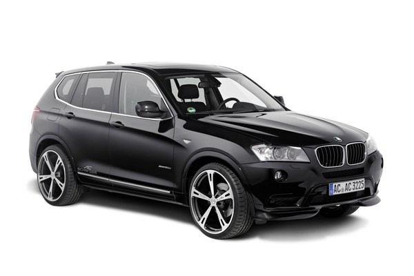 AC Schnitzer представляет доработанный BMW X3 