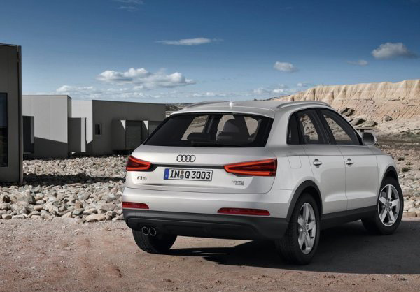 Audi Q3 обзаведется "заряженной" версией RS  