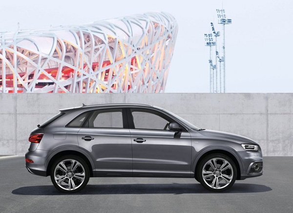 Audi Q3 обзаведется "заряженной" версией RS  