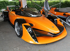 Goodwood 2011: Hulme CanAm Spyder