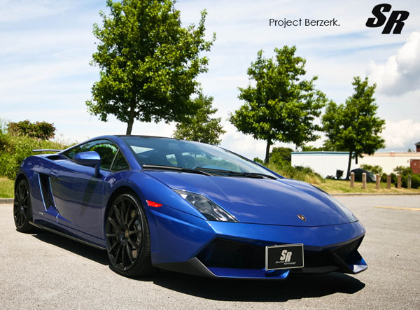 SR Auto Group Lamborghini Gallardo LP560-4 Berzerk 