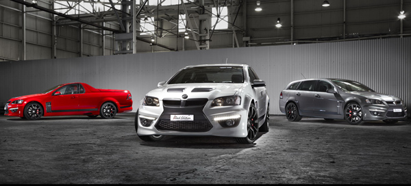 Holden показал серию Black Edition в Мельбурне