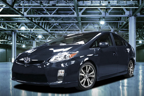 Prius Hybrid получила пакет PLUS Performance Package