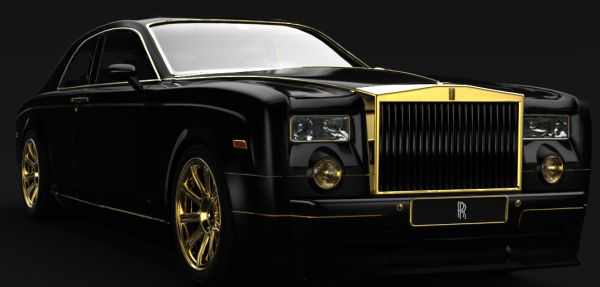 Rolls-Royce Phantom TB Gold Edition