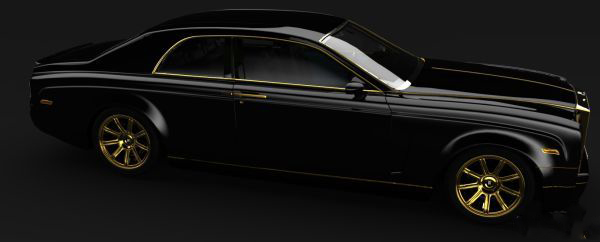 Rolls-Royce Phantom TB Gold Edition