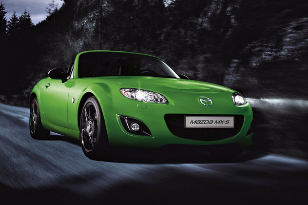 Mazda MX-5 пополнилась специальной версией Karai