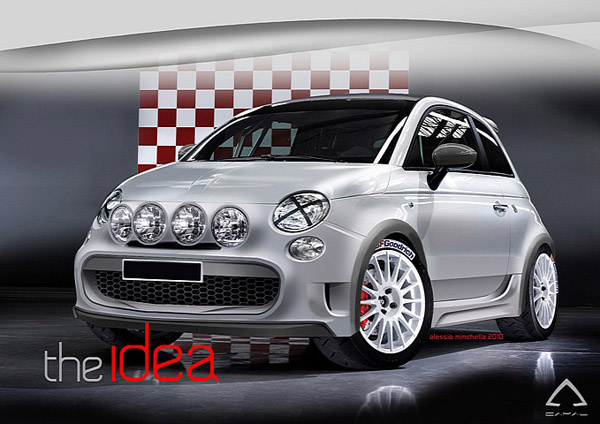 Fiat 500 Marcia Corta от компании Camal