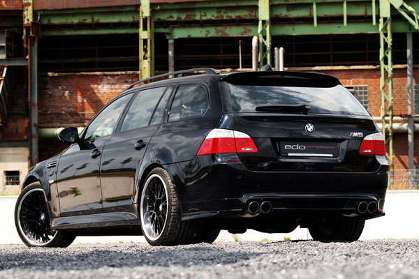 BMW M5 Touring Dark Edition от Edo Competition