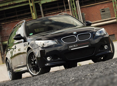 BMW M5 Touring Dark Edition от Edo Competition