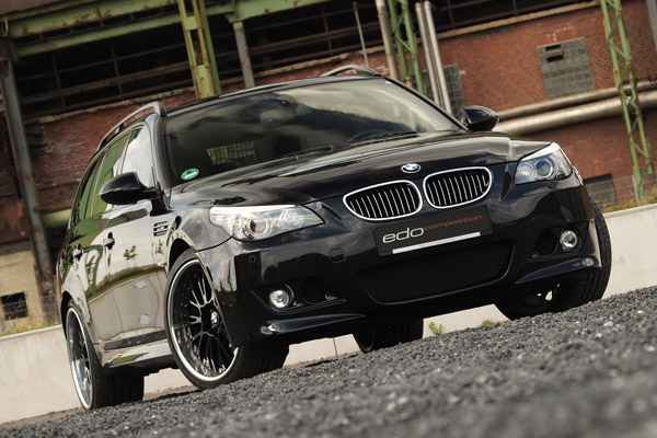 BMW M5 Touring Dark Edition от Edo Competition