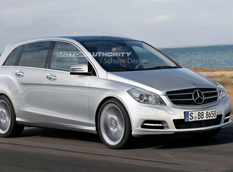 Mercedes B-Classe - первые официальные данные