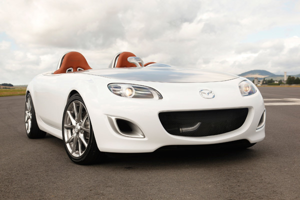 Mazda готовит нового преемника MX-5