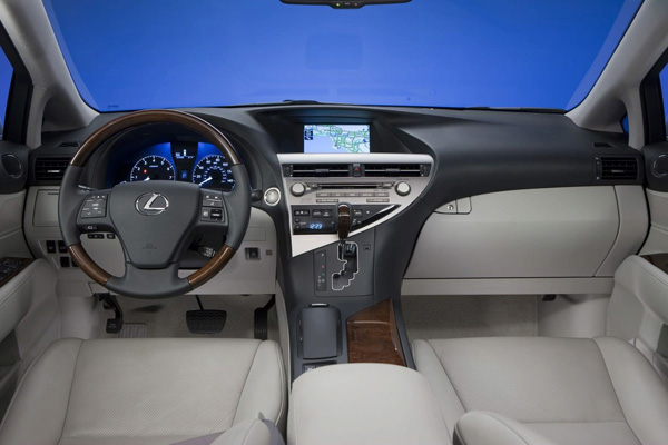 Новый кроссовер Lexus CX появится в 2012 году 