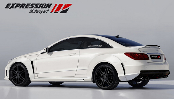 Mercedes-Benz E-Class Coupe от Expression Motorsport