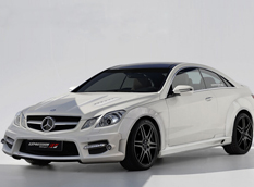 Mercedes-Benz E-Class Coupe от Expression Motorsport